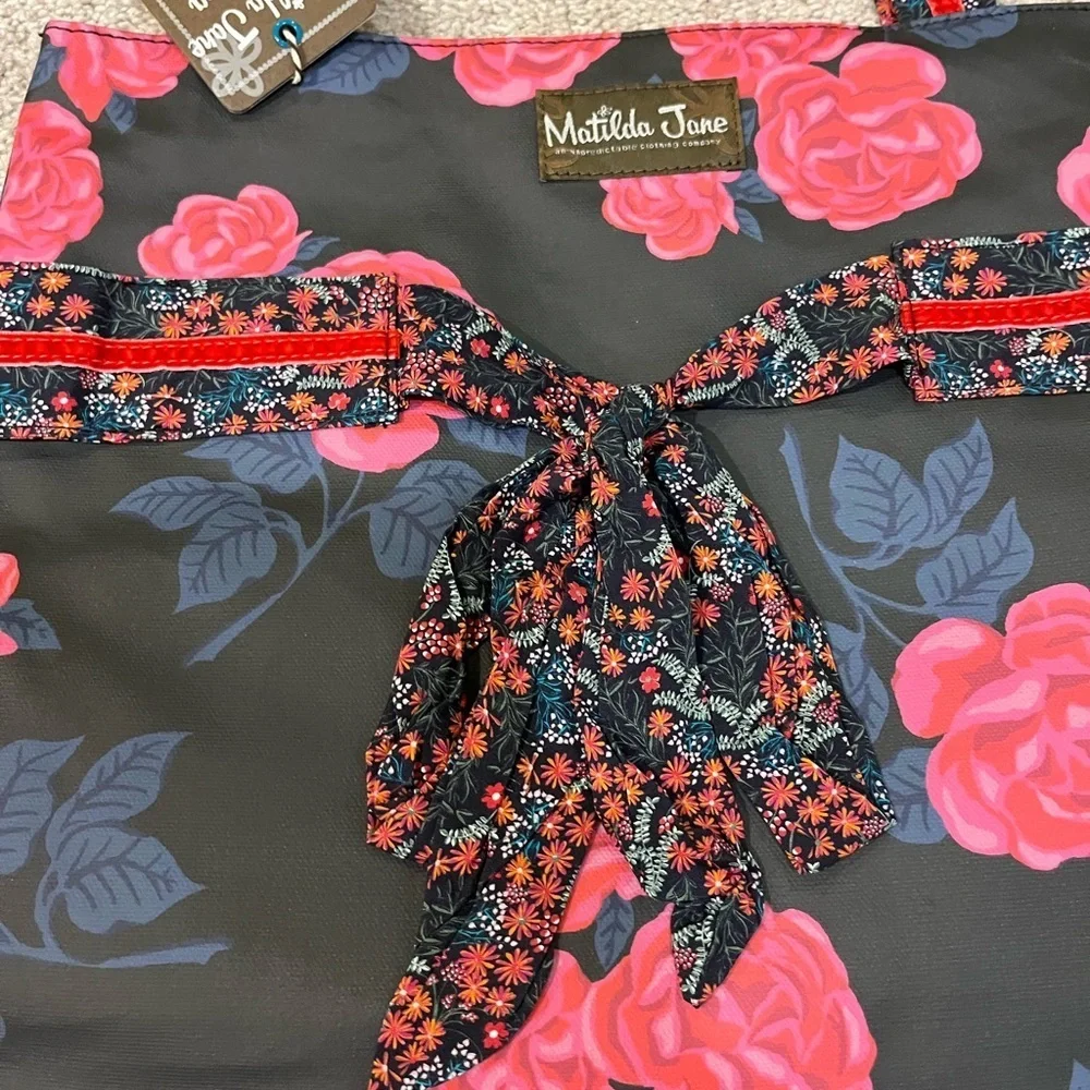 Matilda Jane Floral Purse with Tie